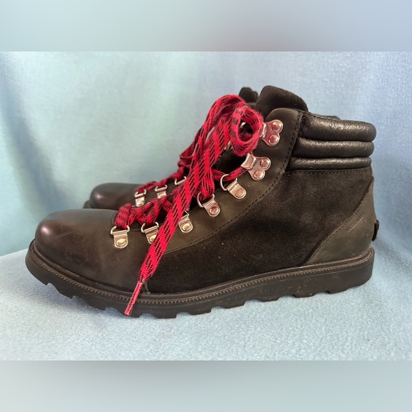 SOREL Women's Ainsley Conquest Waterproof Suede Boots - Picture 8 of 16